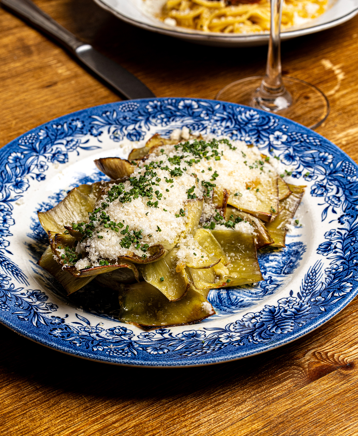 Ensalada de alcachofas