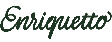 Trattoria Enriquetto – Logo. Plano Verde Oscuro Trattoria Enriquetto – Logo. Plano Verde Oscuro